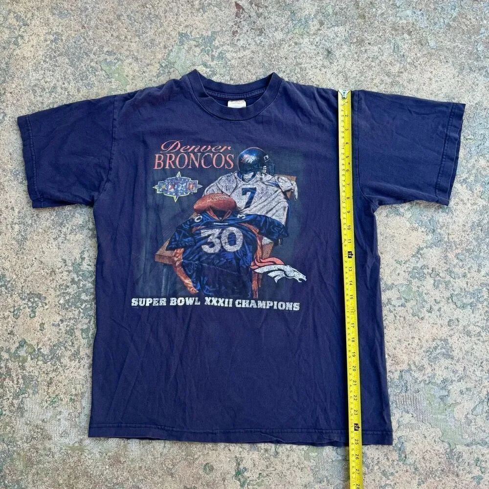 NFL Denver Broncos Super Bowl Champions Vintage Shirt